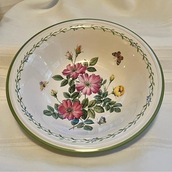 Round Vegetable Bowl Garden Bloom by STUDIO NOVA EUC - Picture 5 of 6